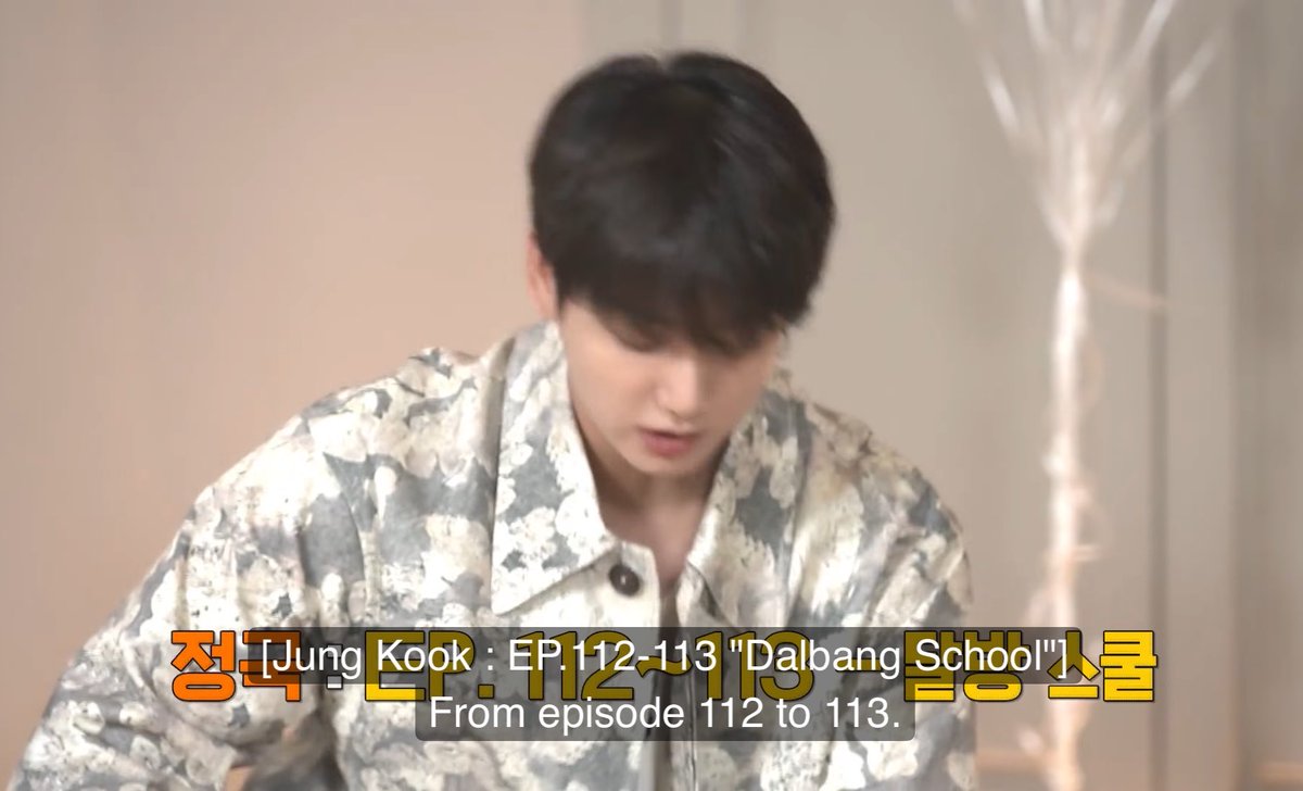 kmgoogiemimi_'s tweet photo. thinking about the time jungkook said that his favorite run were episodes 112 and 113 🥹 https://t.co/Skod7AudNK