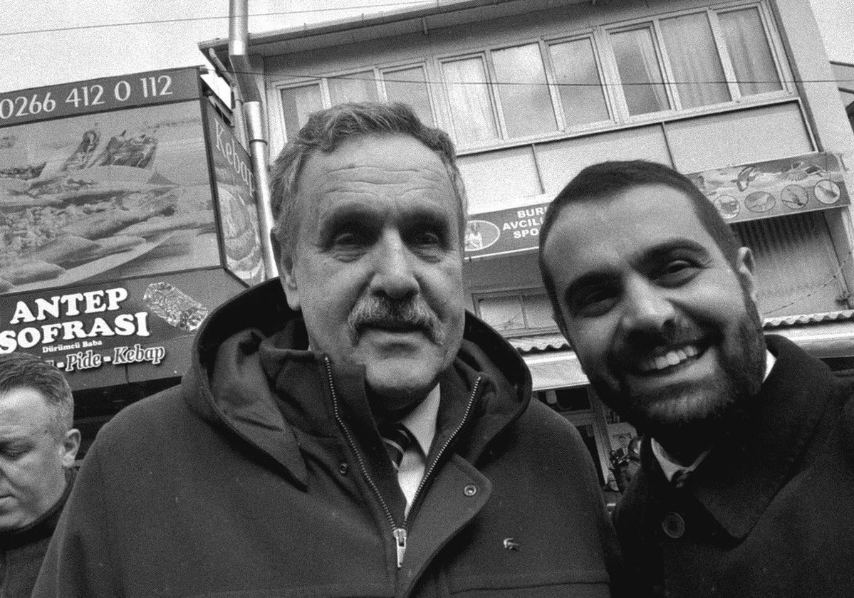 kdr_dagli's tweet photo. Derin bir teessürle öğrendiğim üzere, kıymetli büyüğümüz, Cemal Öztaylan Hakk’ın rahmetine kavuşmuştur.
Hayatı boyunca devletine, milletine ve Balıkesir’imize hizmet etmeyi şeref bilen; mütevazı kişiliği, samimiyeti ve gönül insanı duruşuyla herkesin sevgisini kazanan değerli… https://t.co/hc6J0PGqhW