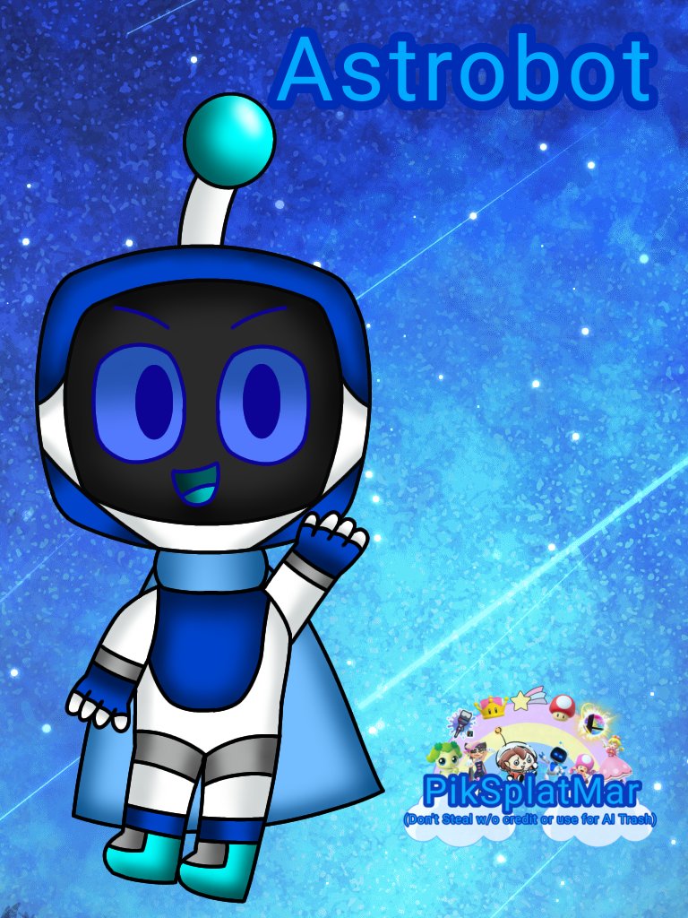 PikSplatMar's tweet photo. I'm Astrobot💙🌌🎮 (2026 ver)

#Astrobot #TeamAsobi #Playstation5
#SFW #PS5 #Astrosplayroom #NonAI https://t.co/ieJoRbALAi