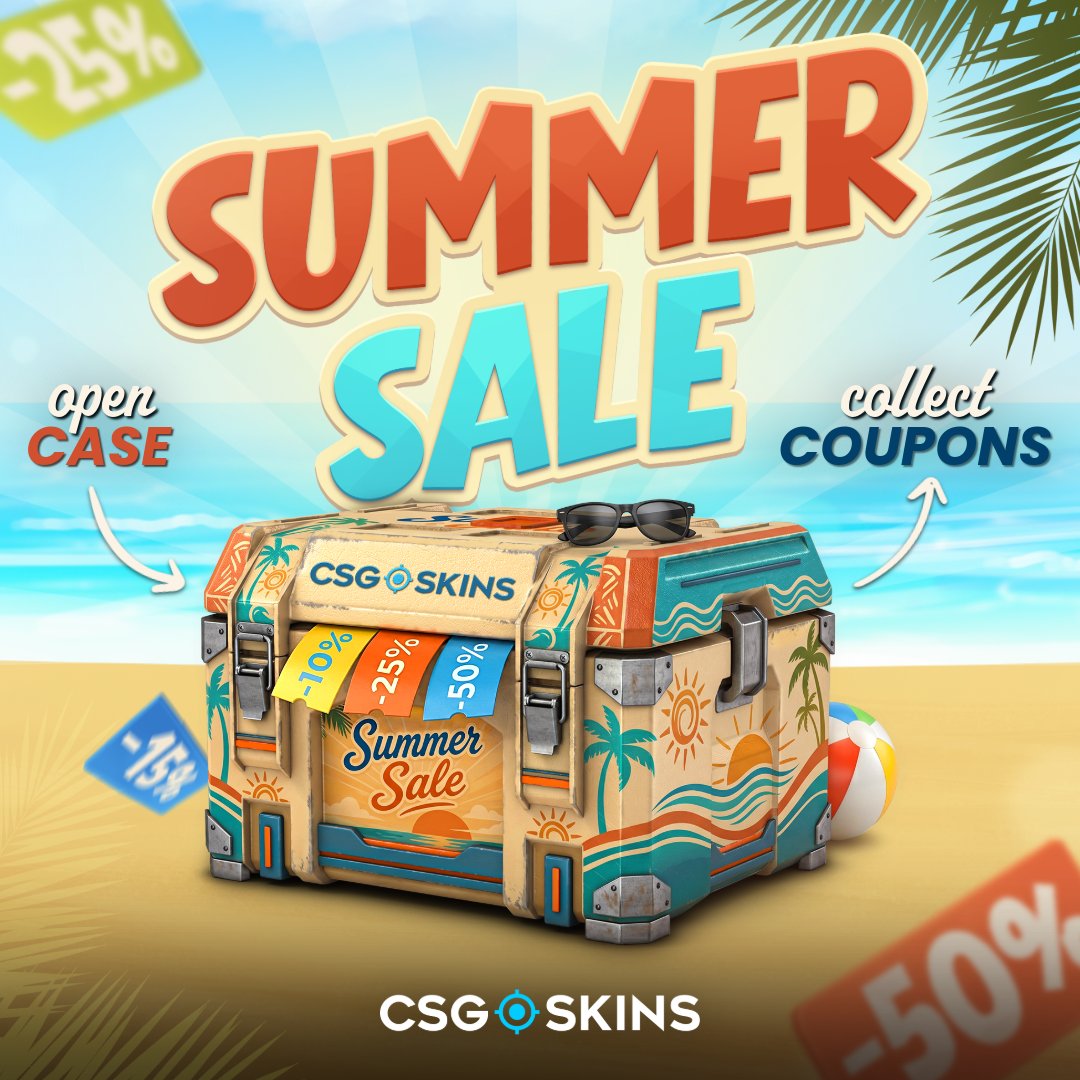 CSGO-SKINS.COM tweet media