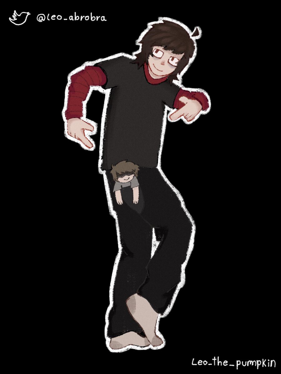 leo_pompkin's tweet photo. Tobias fanart from the comic everything deprived
(also and artfight attack) https://t.co/WohPFdYEG0