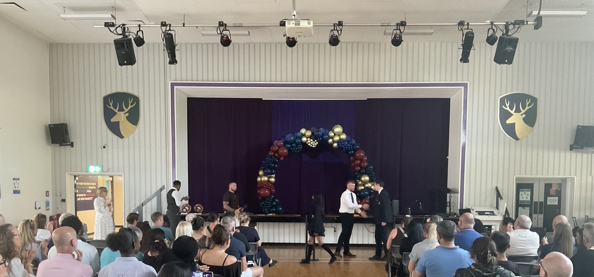 TRSSchool's tweet photo. Mr Pursey has announced our head-students, as voted for by our school community - Adam and Jaya! Congratulations on this wonderful achievement #dreambig #workwell #beextraordinary https://t.co/p8hXxCwZJS