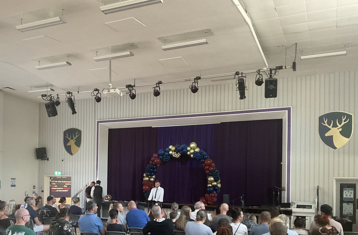 TRSSchool's tweet photo. Mr Pursey has announced our head-students, as voted for by our school community - Adam and Jaya! Congratulations on this wonderful achievement #dreambig #workwell #beextraordinary https://t.co/p8hXxCwZJS