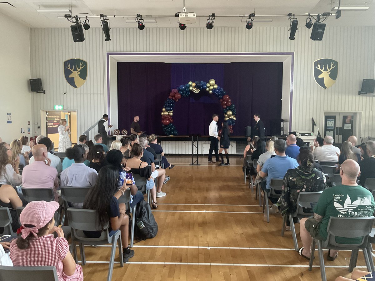 TRSSchool's tweet photo. Mr Pursey has announced our head-students, as voted for by our school community - Adam and Jaya! Congratulations on this wonderful achievement #dreambig #workwell #beextraordinary https://t.co/p8hXxCwZJS