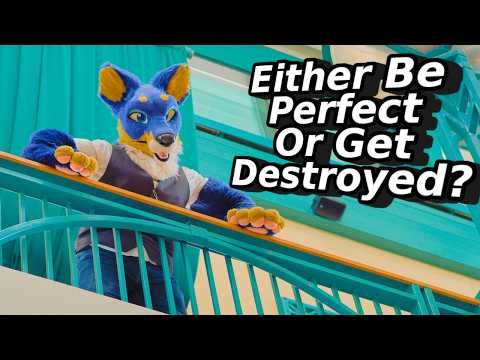 Furry_Refuge's tweet photo. Perfectionism In The Furry Fandom >> https://t.co/jw2x2CavHy 
 Original post written by Ahmar Wolf https://t.co/DP2Xj3cGtR