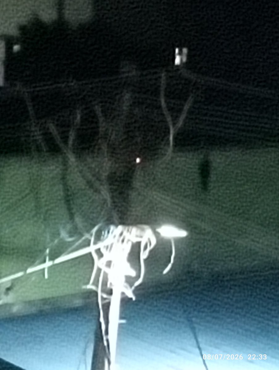 mkbadri123's tweet photo. @CTR_Nirmalkumar @TANGEDCO_Offcl Sir a small spot of fire noticed on electric pole at Karanaipuducherry Village, Vandalur Taluk, Kattangulathur Union, Chenglepet Dist, Gangai Amman Koil Street, request attention https://t.co/zcQNVm9VE6