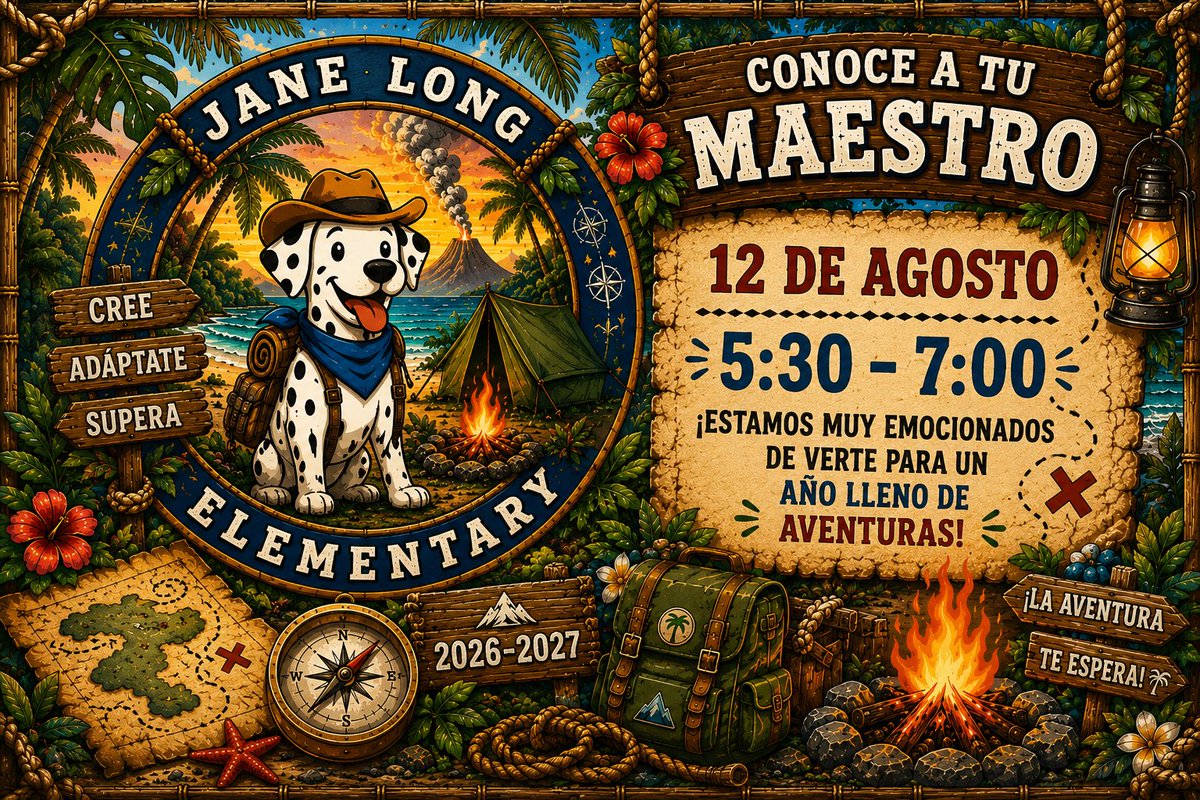 LongMISD's tweet photo. 📚 Save the Date! ✏️

Join us for Meet the Teacher Night on Wednesday, August 12 from 5:30–7:00 PM! We can’t wait to welcome our Long families for an exciting new school year. 💙💛 https://t.co/DUbQljOmhD
