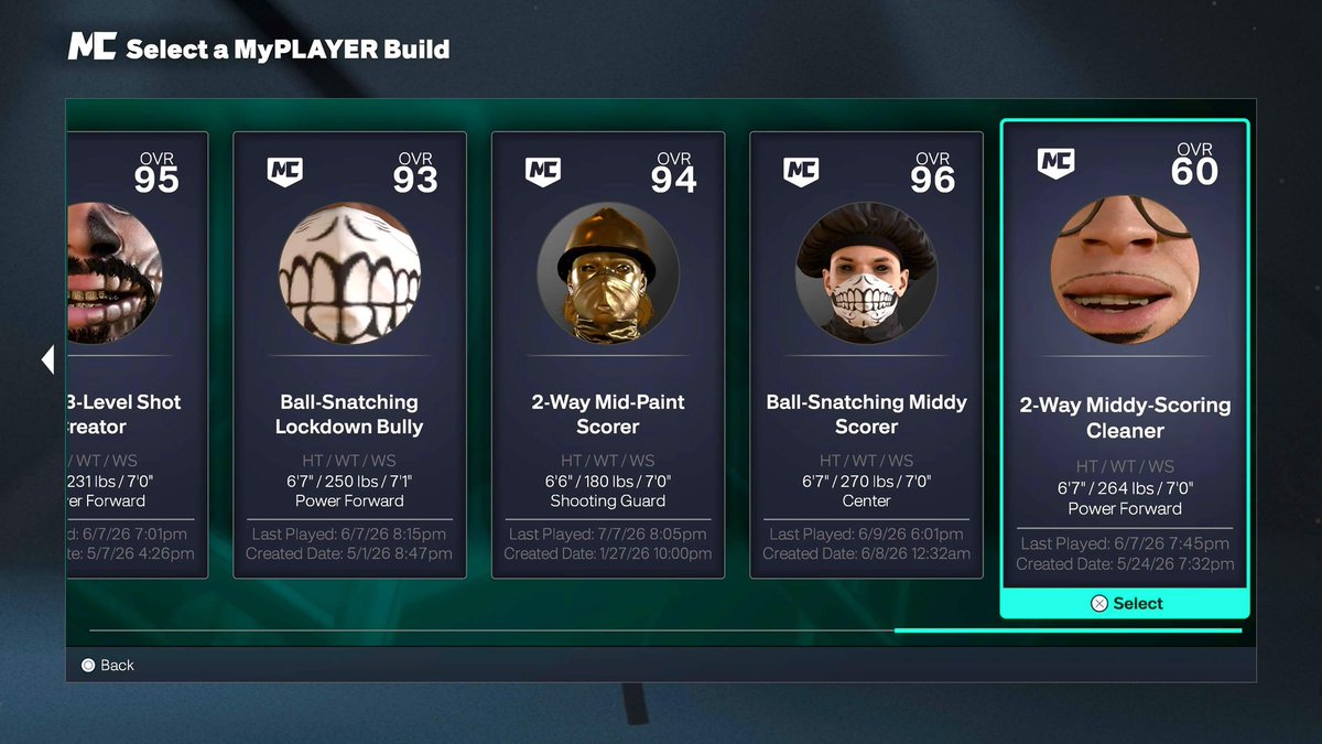 Drizz2kServices's tweet photo. Legend 1 (26%) 
13 MAXED BUILDS
73,000 VC
240 Lifetime Challenges Completed
Shooting Build Spec Completed
76 3PT %
75 WP %
Court Conquerer 

#NBA2K26 #2KCommunity #2KMarket #2KAccounts #2K26 #2KMyPark
#NBA2K26 #2KCommunity #2KAccounts #2KMarket #LegendAccount #2KForSale #NBA2K #2KMyPark #RepGrind #2K26Accounts #Selling2kAccounts #Selling2kAccs
#NBA2K26 #2K26 #NBA2K #2KCommunity #ProAmSummit #2KEvents #2KMarket #2KAccounts #2KForSale #2KPlug #2KGrind #RepGrinding #NBA2K26Rep #2KMyPark #2KProAm #BasketballGods #XboxSeriesX #PS5 #2KServices
