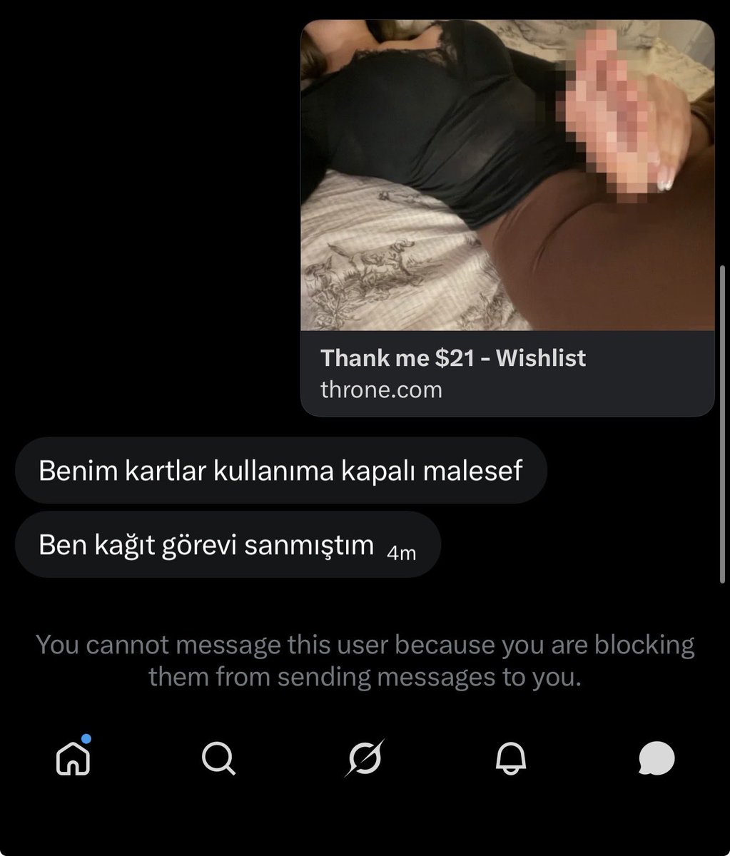 baldamlassi's tweet photo. Engellendin maalesef 🤭 https://t.co/H9oHCVYMKY