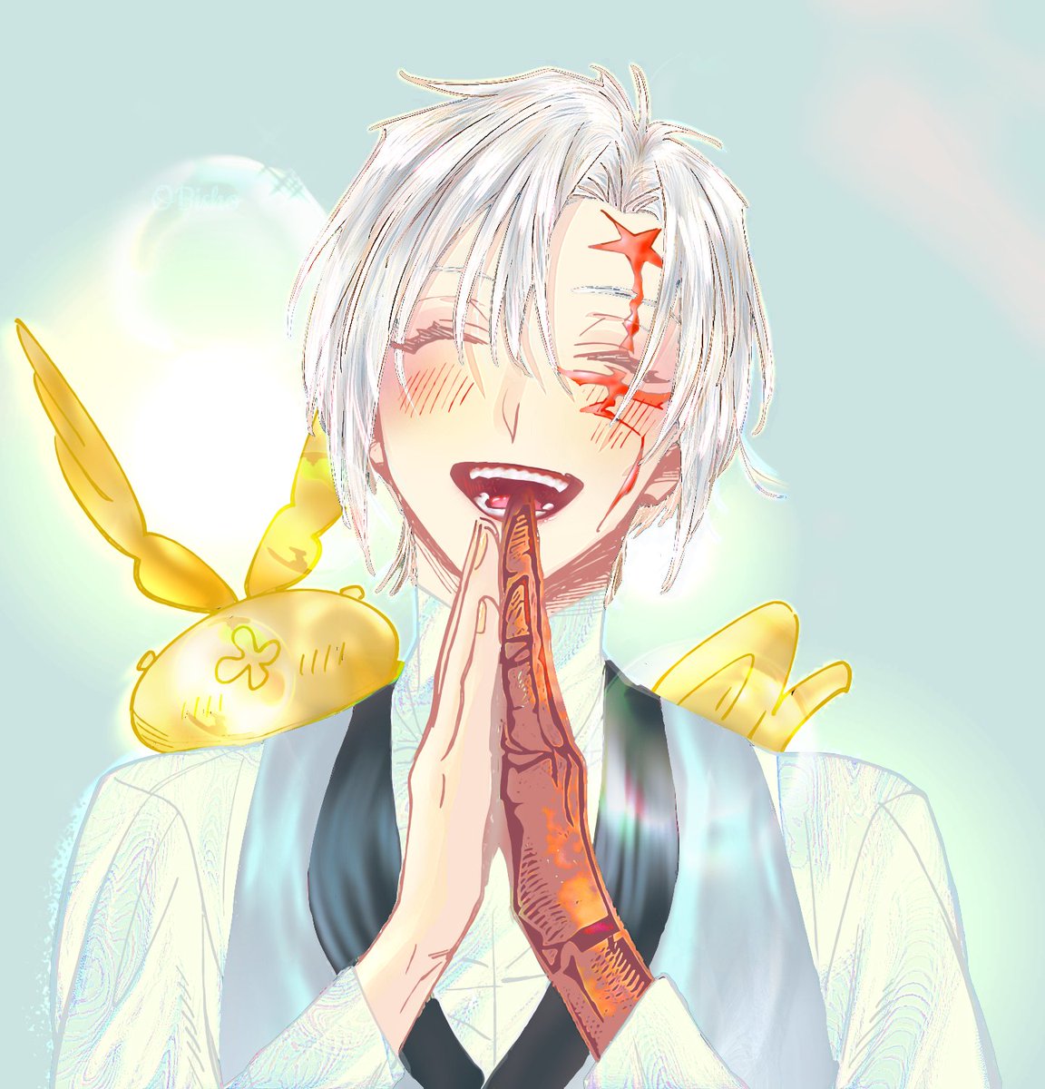 oBisho_'s tweet photo. Allen Walker 🧊
#DGrayMan
#MyColoring https://t.co/RZ6mfIdVrP