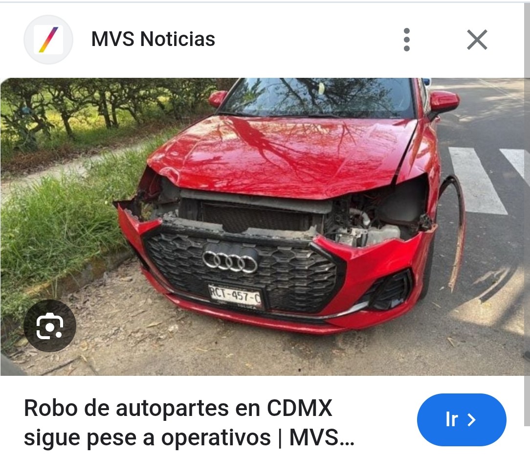 po_tolteca's tweet photo. 🚨 BOLETIN DE PRENSA 🚨
La #CDMX se posiciona como la ciudad en donde más #autopartes se roban en el mundo, tristemente el #C5 está coludido en este negocio porque esta es la ciudad con más cámaras de videovigilancia en todo el continente americano solo detrás de Nueva York. https://t.co/Gt81vWemGP