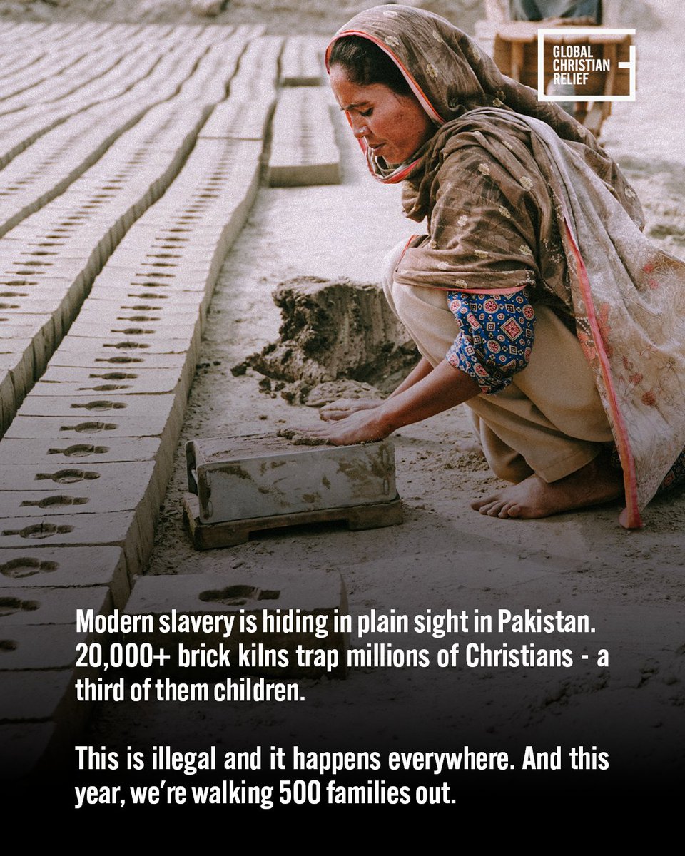 Global Christian Relief tweet media