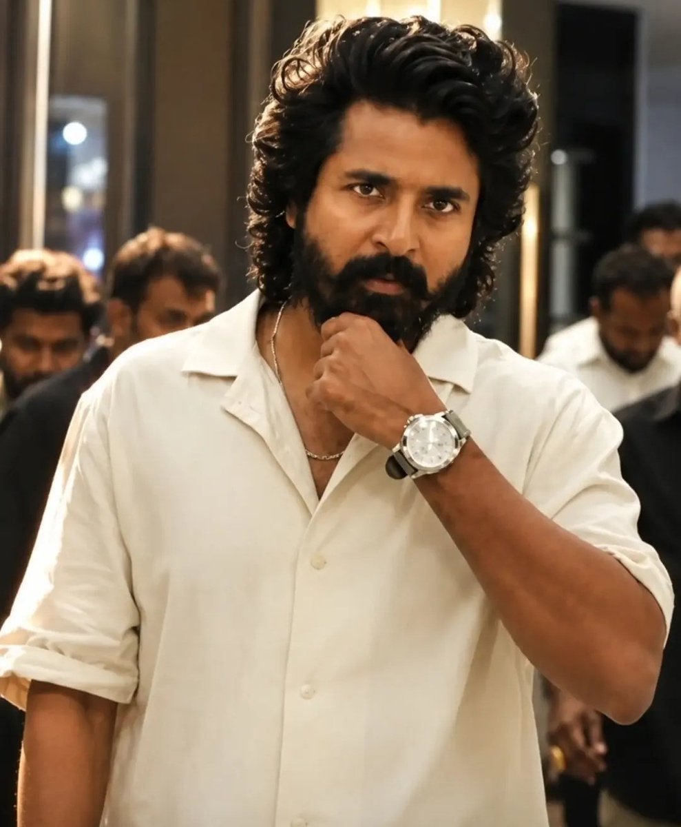 Mukil_Vardhanan's tweet photo. Siva Karthikeyan ' s look is ubercool 👌💥 @Siva_Kartikeyan #Seyon https://t.co/mRgNhum4Nz