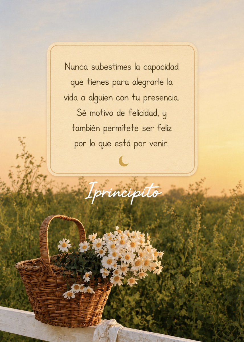 iPrincipito's tweet photo. ✨📩 https://t.co/LOiHGx2Sd2