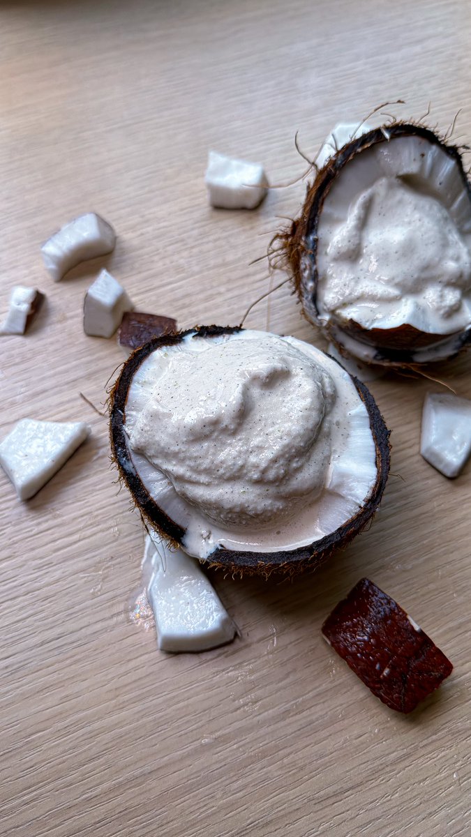 don_sido_'s tweet photo. Le meilleur sorbet au monde c’est le sorbet coco antillais qu’est ce que c’est bon purée de pomme de terre !! 🥥

🥥 SORBET COCO ANTILLAIS  🏖️

TOUTES MES RECETTES SONT SUR INSTA 📸: https://t.co/HRzgccWqb2 https://t.co/0OFCEBFeUG