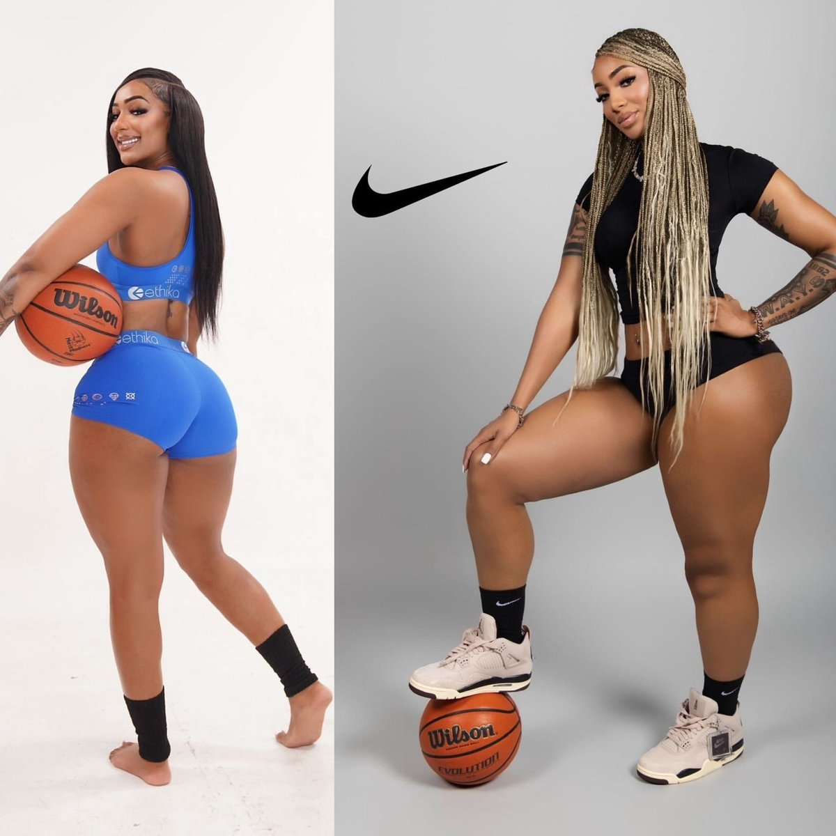 baddiescore_'s tweet photo. Women’s Basketball player Jada Thorpe https://t.co/jf4UMIOXdB