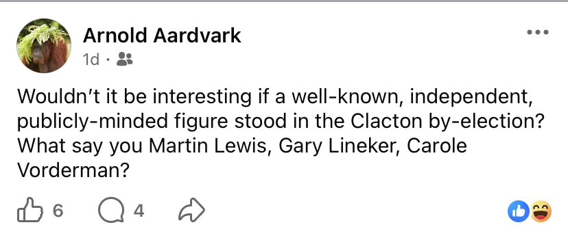 aardvarks_anon's tweet photo. @carolvorders @welshroots Shame 🙁 https://t.co/s7DOIQrIRF