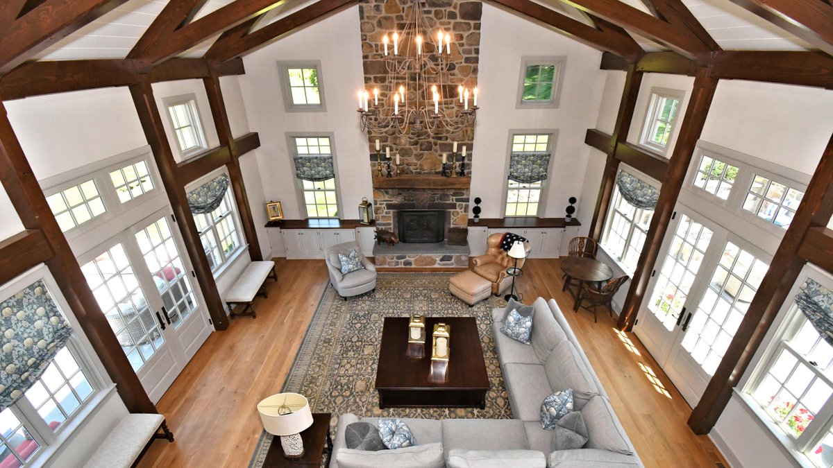 MansionGlobal's tweet photo. Ex-DuPont CEO Edward Breen Lists a Pennsylvania House Older Than the U.S. for $18.8 Million https://t.co/QOJKagcdYD