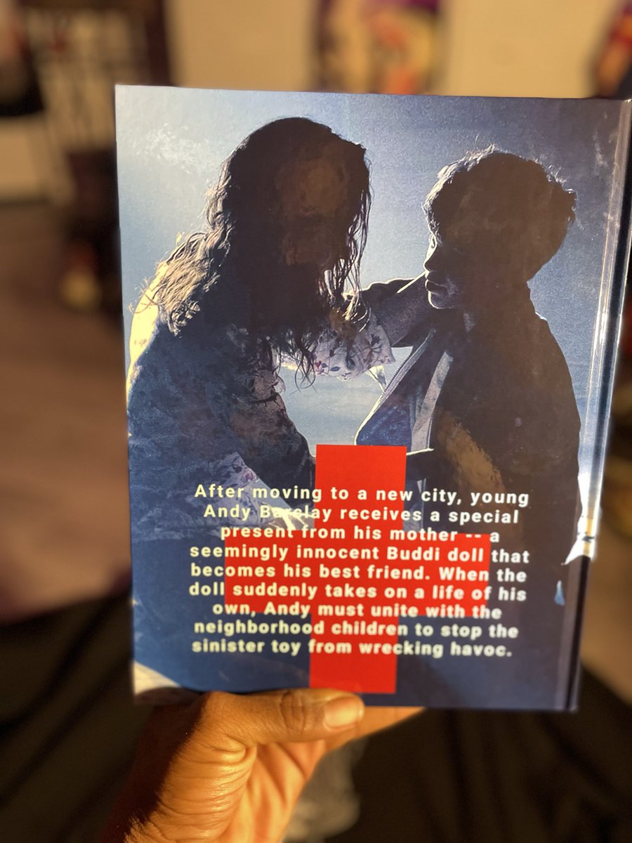 devnontour's tweet photo. First hardcopy of my book arrived today 😭♥️ I’m not your average Chucky fan. https://t.co/vtwvP98Rgo