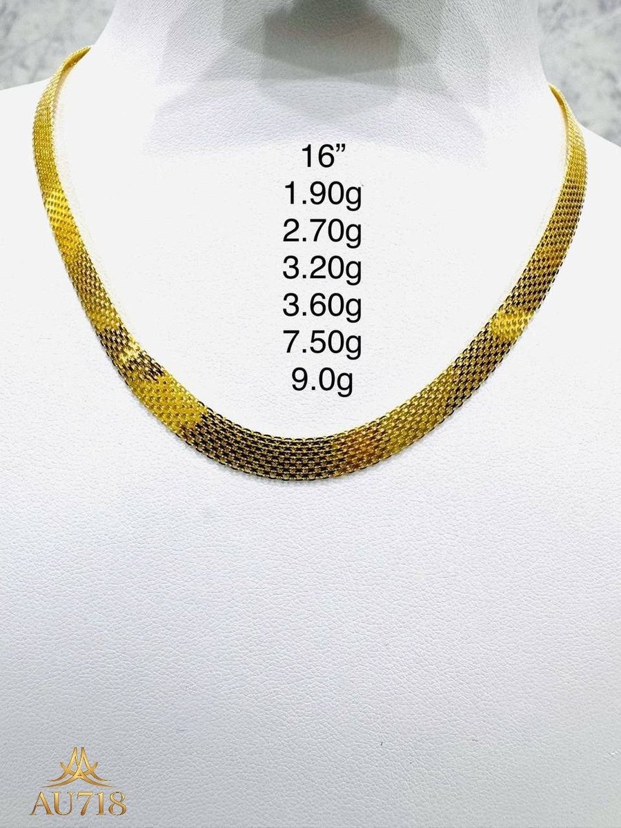 au718goldstore's tweet photo. Timeless. Elegant. Unmistakably premium. ✨
Discover our 18K gold chains, crafted to complement every look. Choose the perfect length and weight, and wear confidence every day. 💛
#Goldnecklace #LuxuryJewelry #AuthenticGold #FineJewelry https://t.co/tWO4ozhl4B