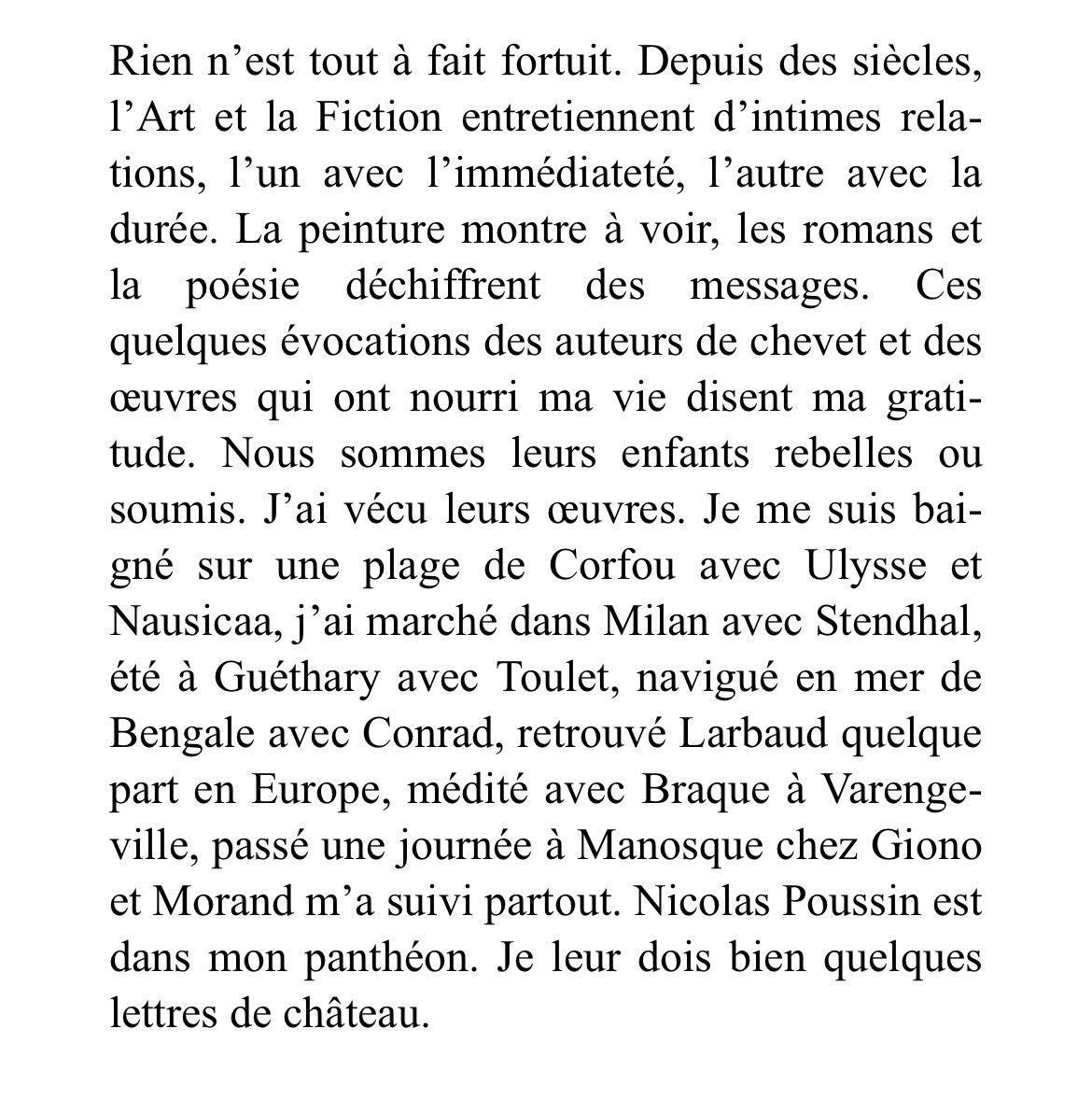 oublieusepost's tweet photo. Michel Déon, autre Hussard, exprime son admiration pour Paul Morand dans les Lettres de Château :

 « Je me suis baigné sur une plage de Corfou avec Ulysse et Nausicaa, j'ai marché dans Milan avec Stendhal (…) passé une journée à Manosque chez Giono et Morand m'a suivi partout.» https://t.co/0Hb18pT6yX