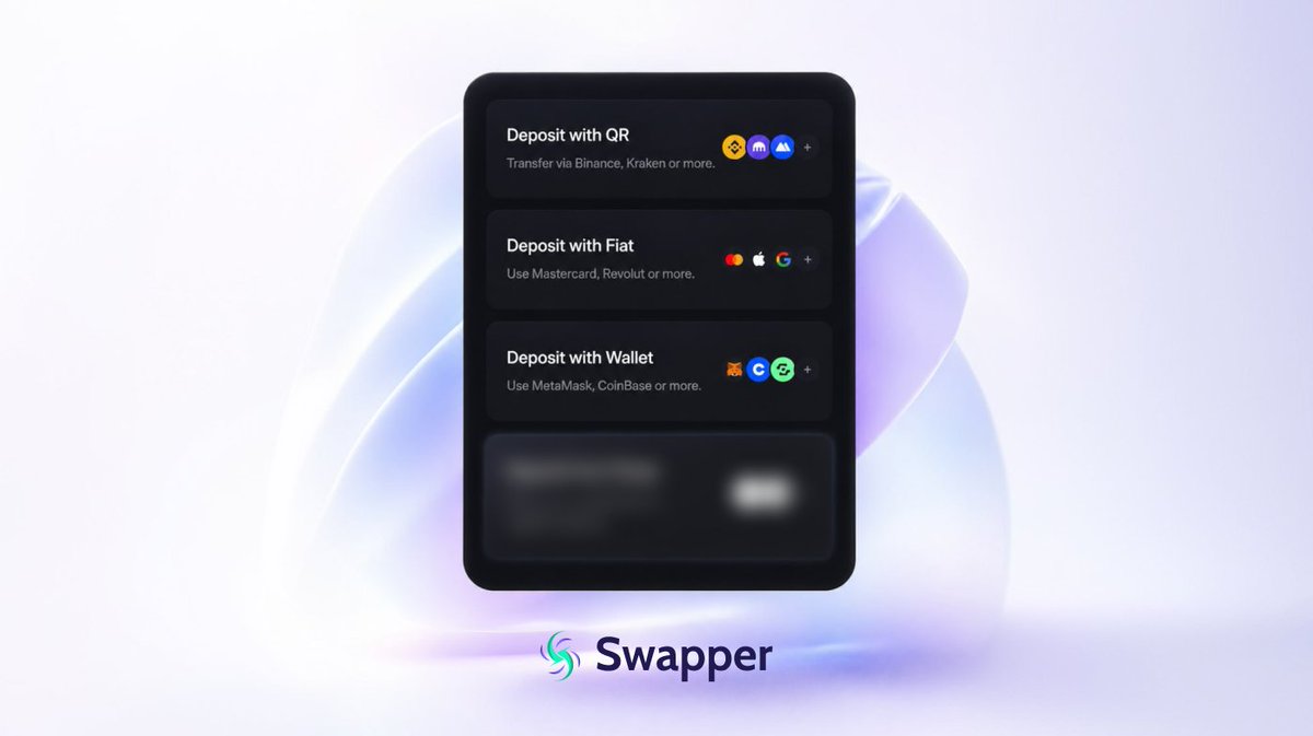 Swapper Finance tweet media