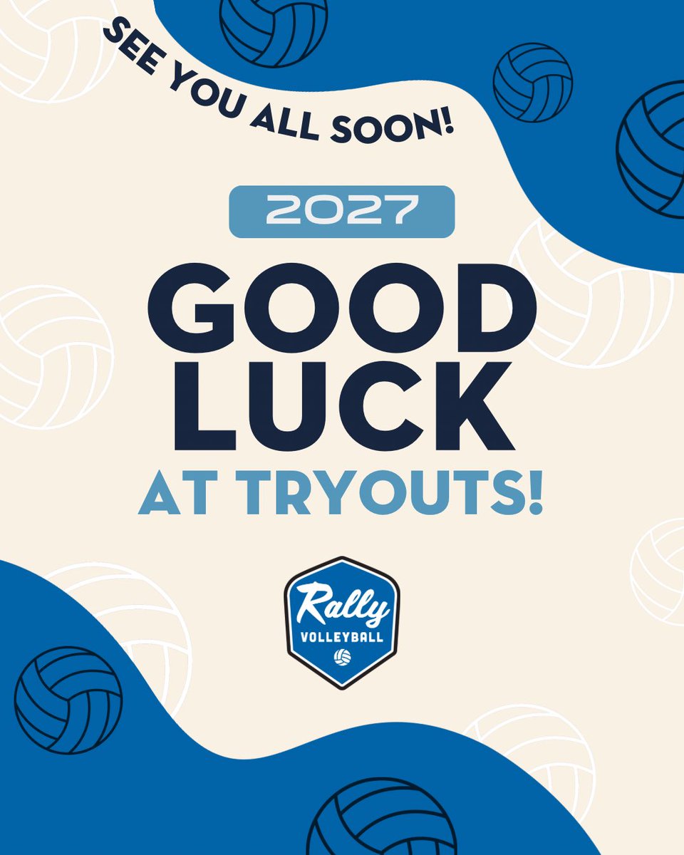 Rally Volleyball tweet media