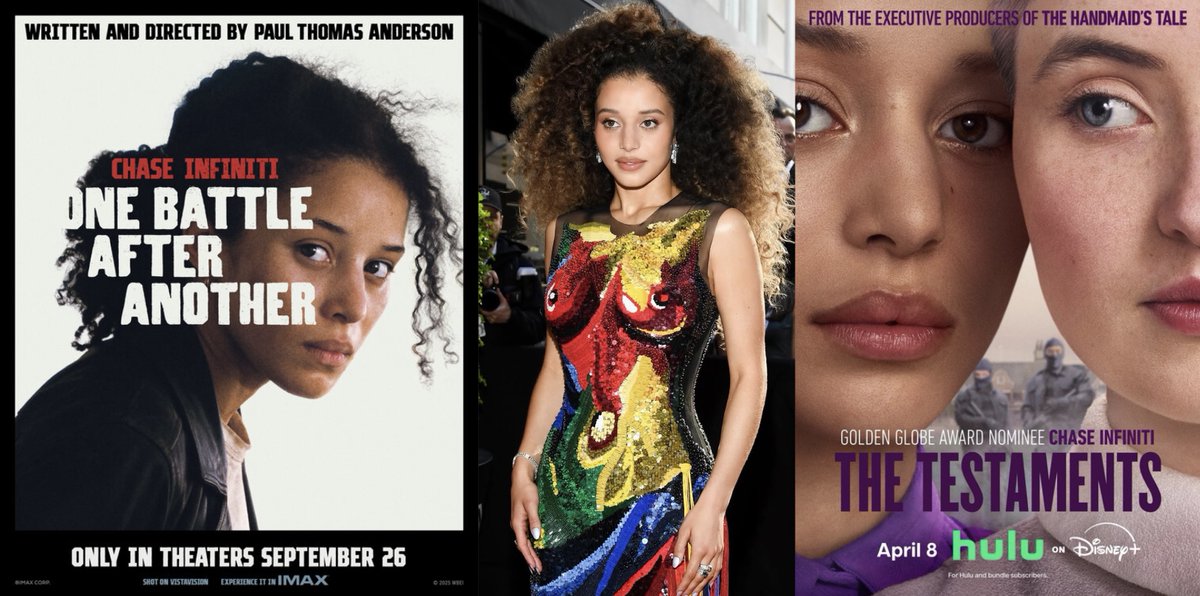 effoff1988's tweet photo. At age 26, Chase Infiniti is already a

SAG
Bafta
Golden Globe
Critics Choice
Emmy

nominee, as in she is already established as an award calibre actress both in Film and Television ... and she had barely just started. 

Sky is the limit. https://t.co/EGcWl2LmN8