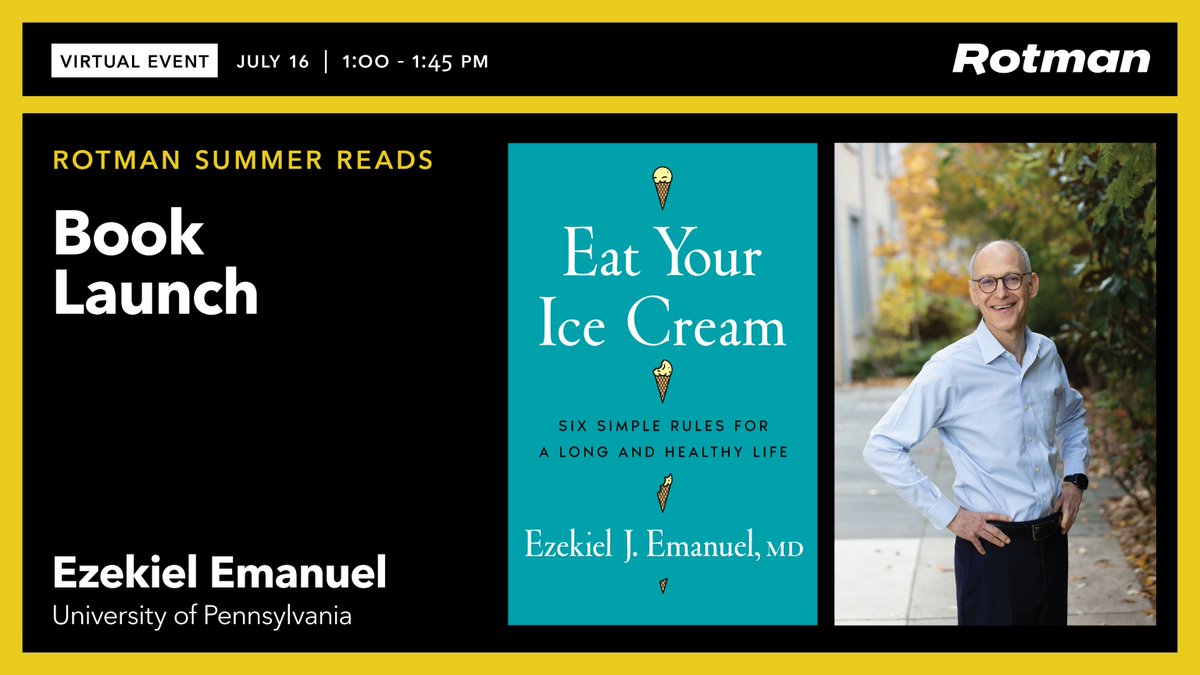 RotmanEvents tweet picture