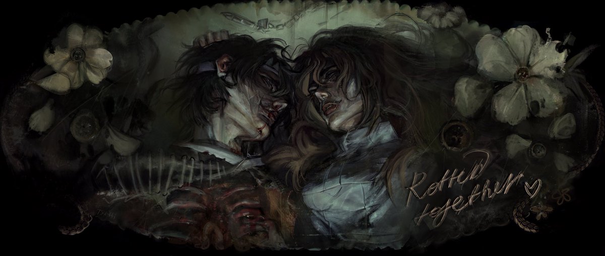 tx_ktti's tweet photo. #IdentityV  #idv #第五人格イラスト #IDVFanart #第五人格 #Adamil #Adamile #AdaEmil #AdaEmile #adamesmer #emilmesmer #redraw #art https://t.co/AmZtryFrfR
