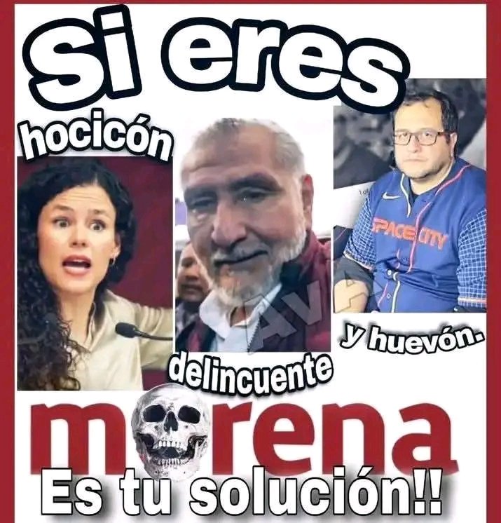 RICARDOMONDRAG9's tweet photo. Y toda clase de delincuentes MORENA les da la bienvenida. https://t.co/fWpdG49YZD