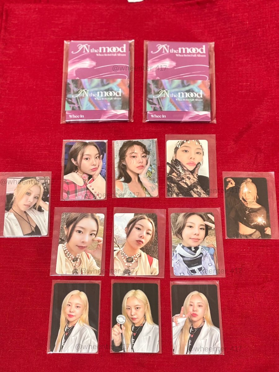 wheenter_417's tweet photo. ⋆. 𐙚˚࿔ 𝐖𝐓𝐒 | 𝐋𝐅𝐁 𝜗𝜚˚⋆

🌱 Moobong 2.5
🌻 Season’s Greetings
🌹 Photocards
💐 Albums

Hello Moos, please help RT this thread🙏

RFS: I am willing to let go of my collection to buy flight ticket to Manila + budget for MAMAMOO 4WARD concert at Araneta🥹

Just name your price (wag lang super low bwhsjia💔)

If masold lahat, I will be giving away 1 Gen Ad ticket!💓

DM or comment if interested✅

#MAMAMOO #4WARDinMNL
#마마무 #WTS #LFB
#MOONBYUL #SOLAR
#WHEEIN #HWASA
#솔라 #문별 #휘인 #화사
@RBW_MAMAMOO

(1/3)