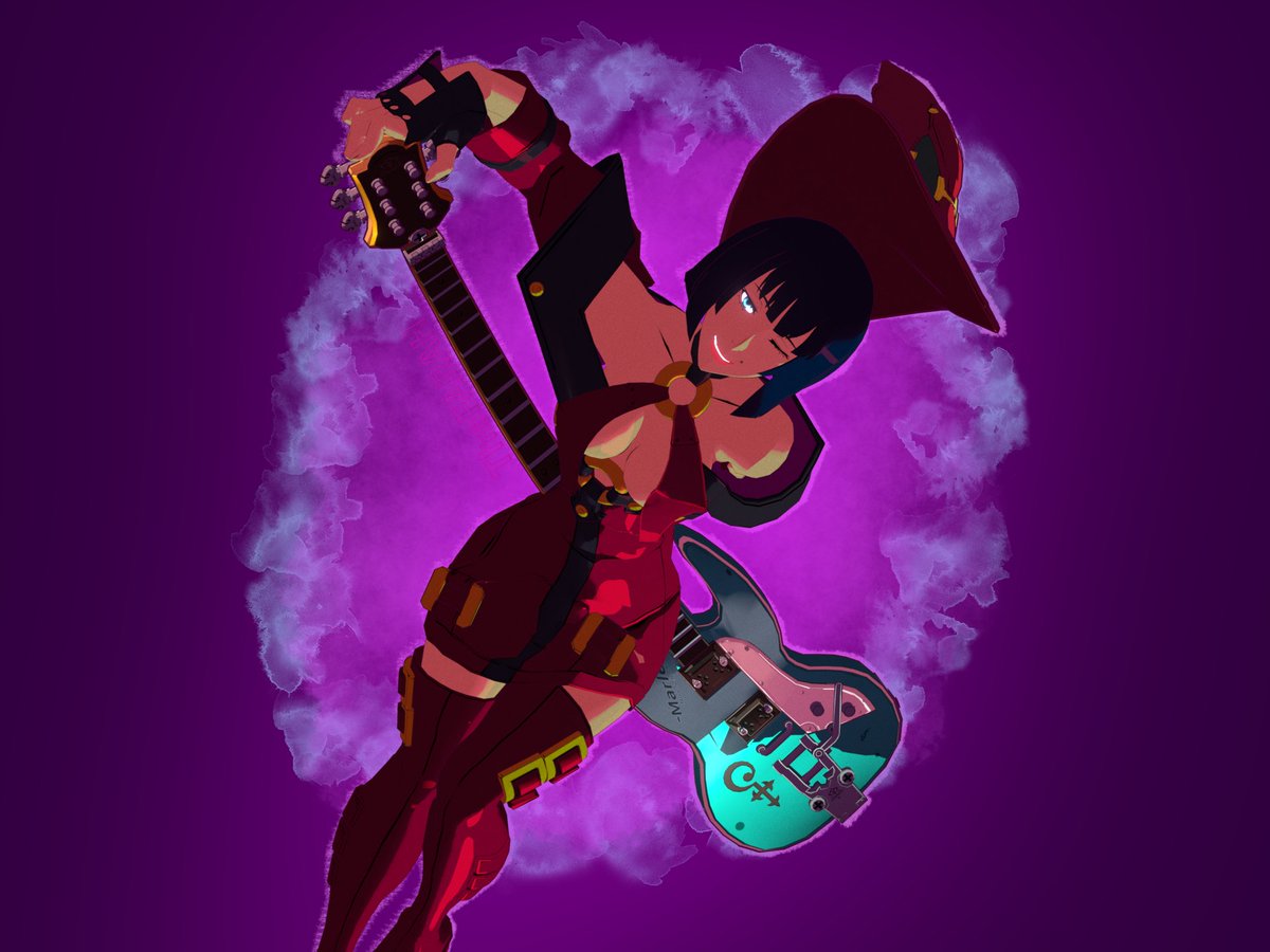 TheFARAH_KO's tweet photo. Iykyk. Woah I-No Render? From someone who plays I-No? In this economy? Anyways enjoy! #GuiltyGear #GuiltyGearIno https://t.co/nrurImM5Ka