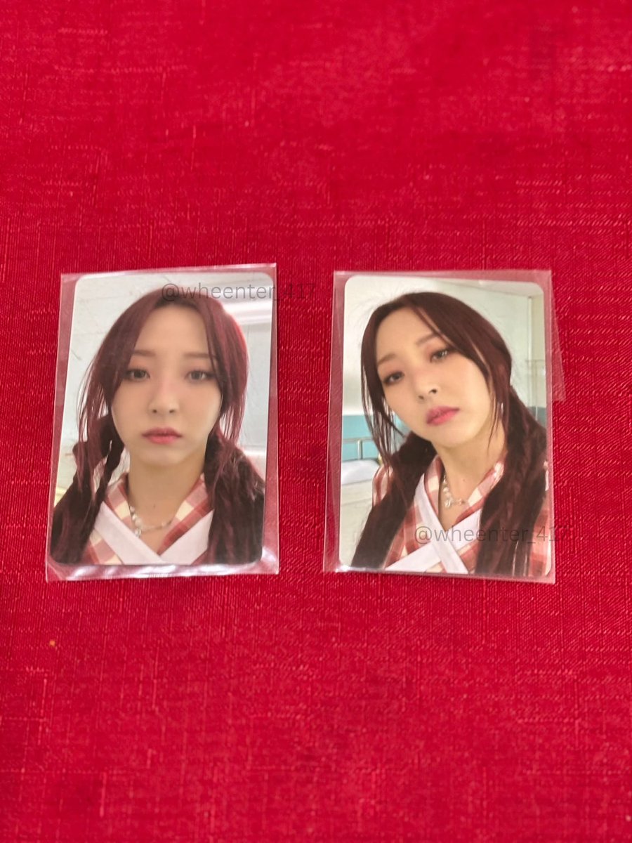 wheenter_417's tweet photo. ⋆. 𐙚˚࿔ 𝐖𝐓𝐒 | 𝐋𝐅𝐁 𝜗𝜚˚⋆

🌱 Moobong 2.5
🌻 Season’s Greetings
🌹 Photocards
💐 Albums

Hello Moos, please help RT this thread🙏

RFS: I am willing to let go of my collection to buy flight ticket to Manila + budget for MAMAMOO 4WARD concert at Araneta🥹

Just name your price (wag lang super low bwhsjia💔)

If masold lahat, I will be giving away 1 Gen Ad ticket!💓

DM or comment if interested✅

#MAMAMOO #4WARDinMNL
#마마무 #WTS #LFB
#MOONBYUL #SOLAR
#WHEEIN #HWASA
#솔라 #문별 #휘인 #화사
@RBW_MAMAMOO

(2/3)
