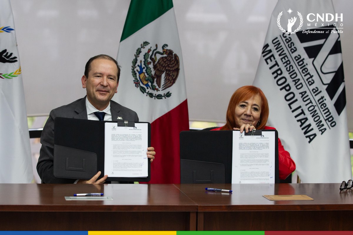CNDH en México tweet media