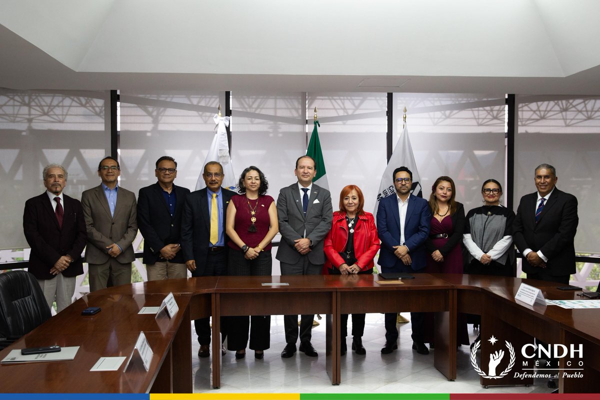 CNDH en México tweet media