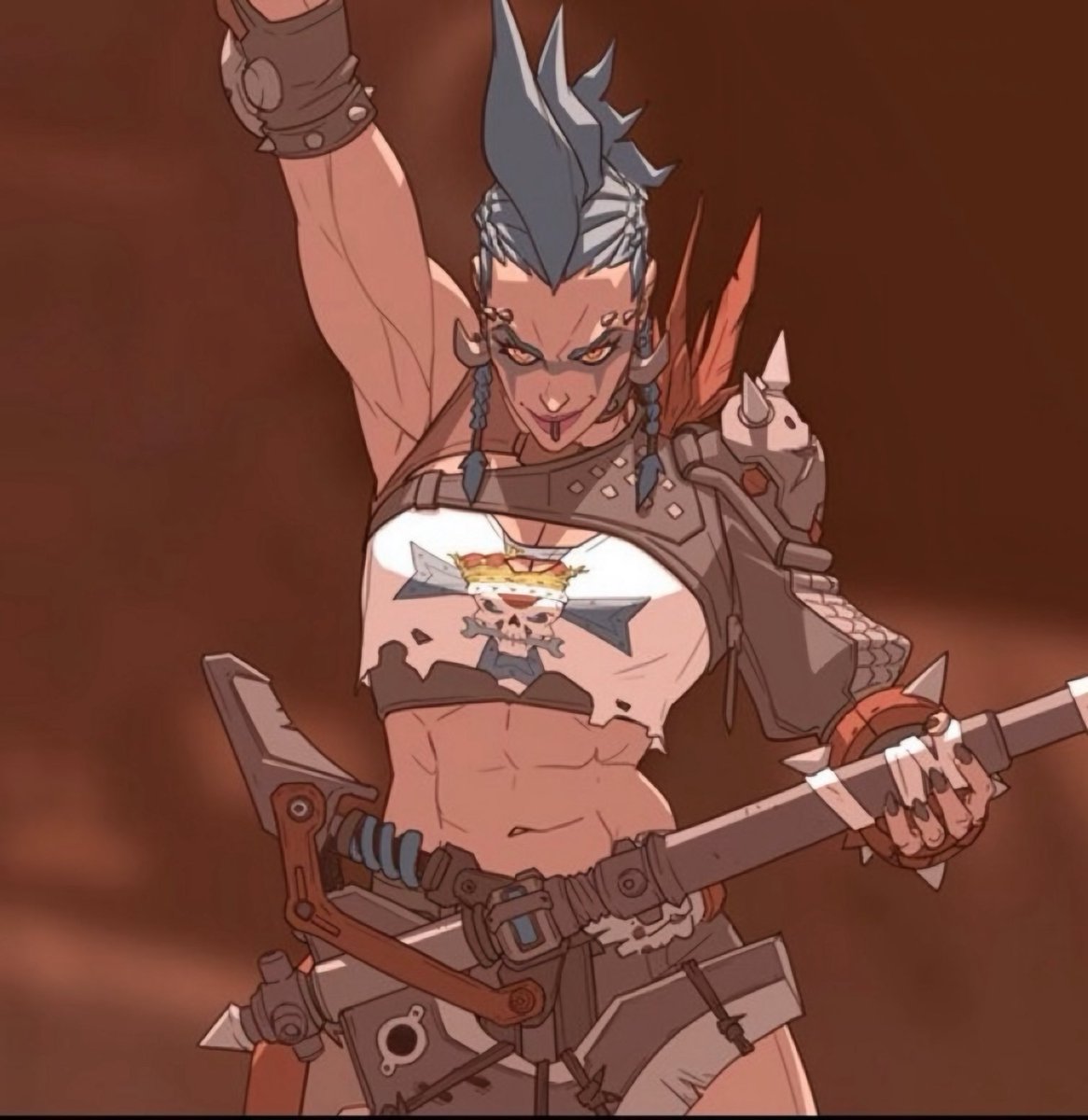 VampireJQ's tweet photo. Good Junker Queen Morning 🤘 https://t.co/X0AlfkuQiZ