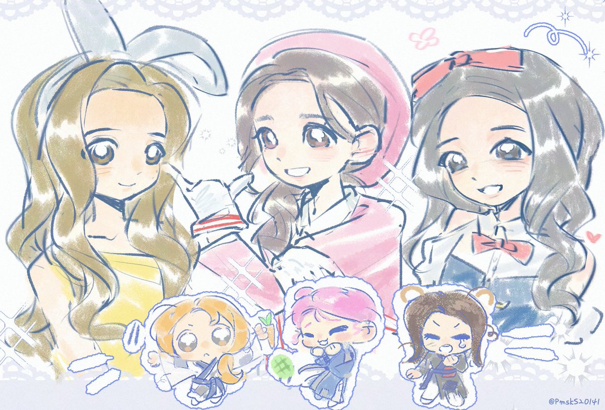 PmskS20141's tweet photo. 女孩们🥰
#STAYC #스테이씨 https://t.co/3sXVnh7Ke4