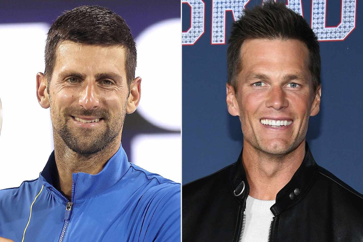 DjokovicFan_'s tweet photo. Tom Brady: "Novak Djokovic is the greatest ever." https://t.co/C1EaMmJpiC