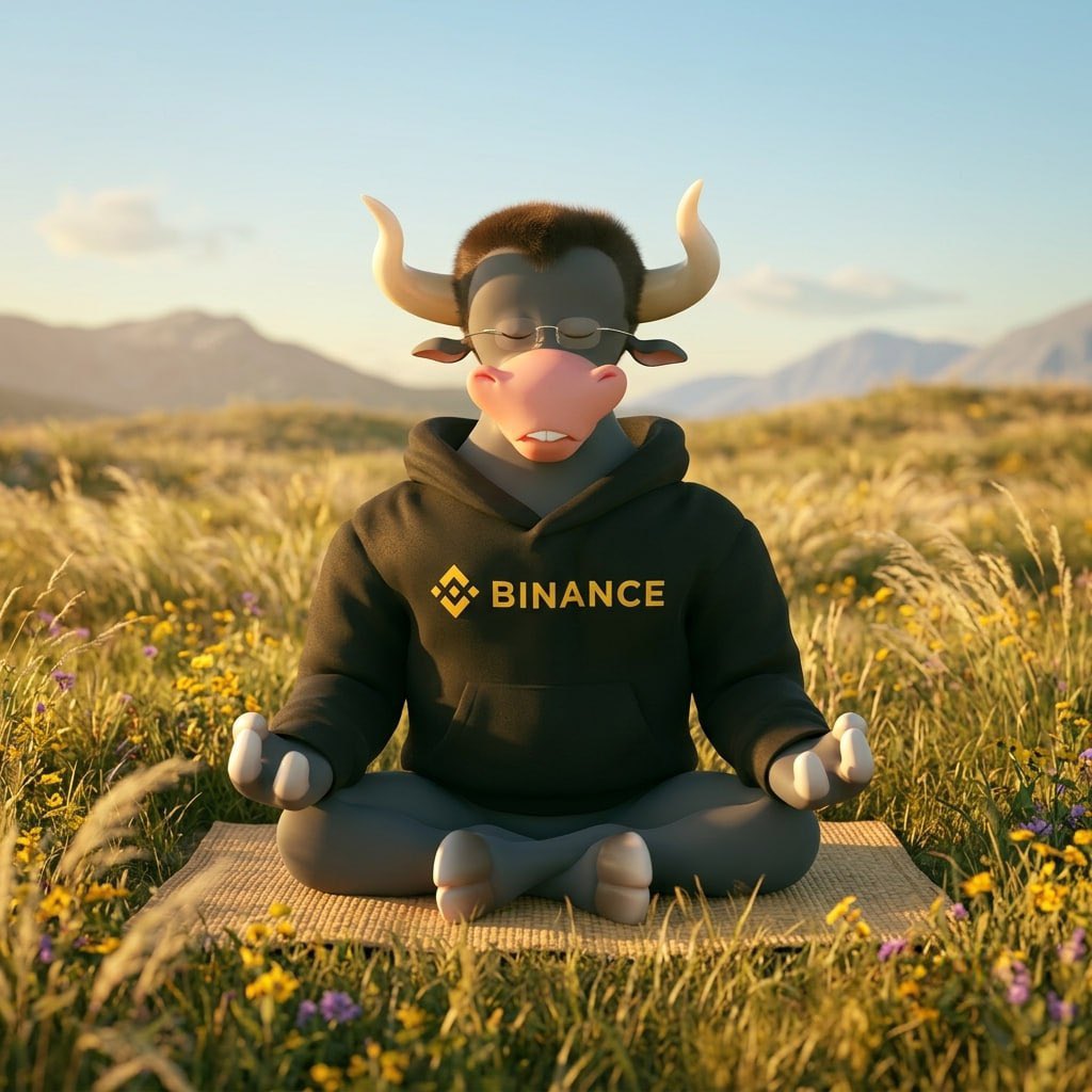 FinalFormBullCZ's tweet photo. Unbothered $CZ https://t.co/YjBJqU0x8U
