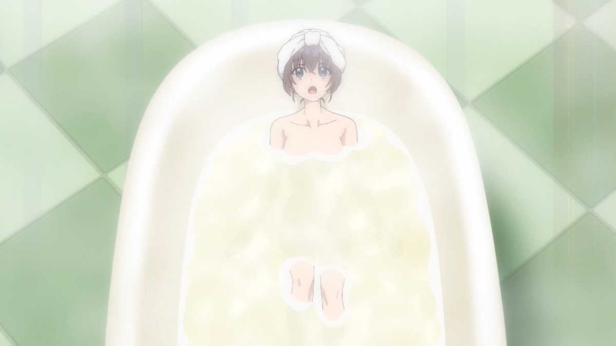 ___tomo___'s tweet photo. 本日のアニメお気に入りシーン③
#オールワークスメイド https://t.co/Be8I83ZS63