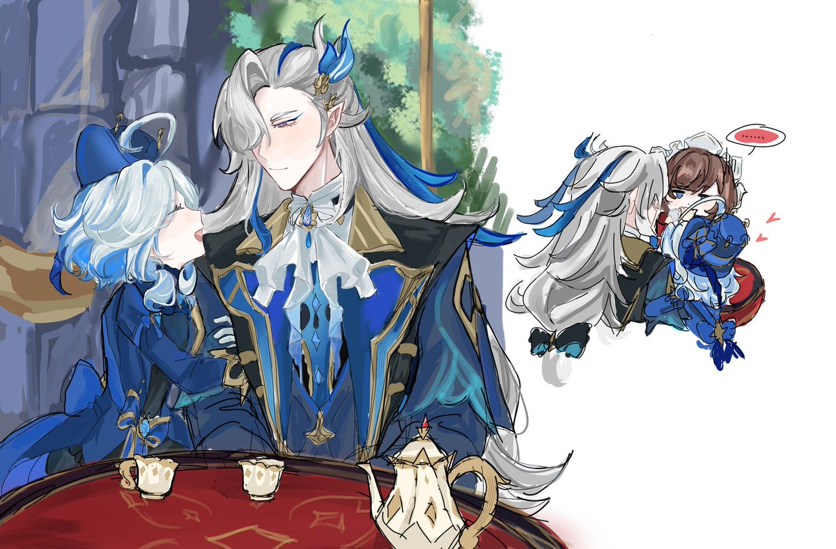 根付け 作家 作品NOVA RT @jiangwenyu18005: #Neuvifuri #ヌヴィフリ 桑多涅的茶会🍵