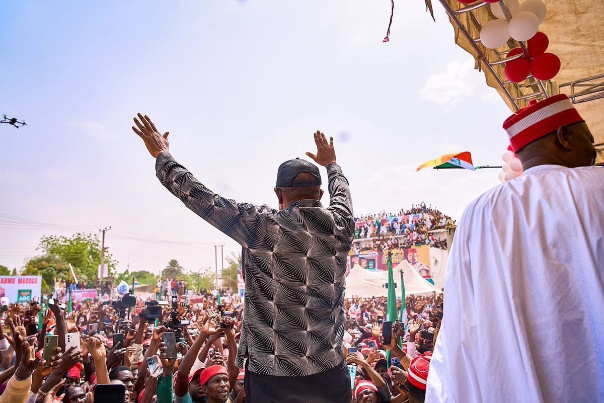jamilubinsalih's tweet photo. Obi is a force to reckon with. Just one podcast interview, and almost every major social media handle was talking about it. Supporters and critics alike shared it.

That's what you call free publicity—it reaches the masses without spending a dime.

Obi is coming insha Allah ✌️ https://t.co/ae5xzumUAs