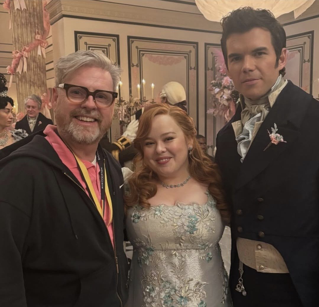 valgarzag's tweet photo. I'm so happy for Jack Murphy's Emmy nomination, he truly is the best and deserves all the flowers! 👏🏻💫🩵🐝 https://t.co/fOhXaAwdEi
