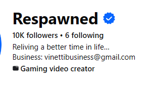 Vinetti_'s tweet photo. 10k on Facebook. Lets gooo 🙏 https://t.co/mSuiEw9dwI