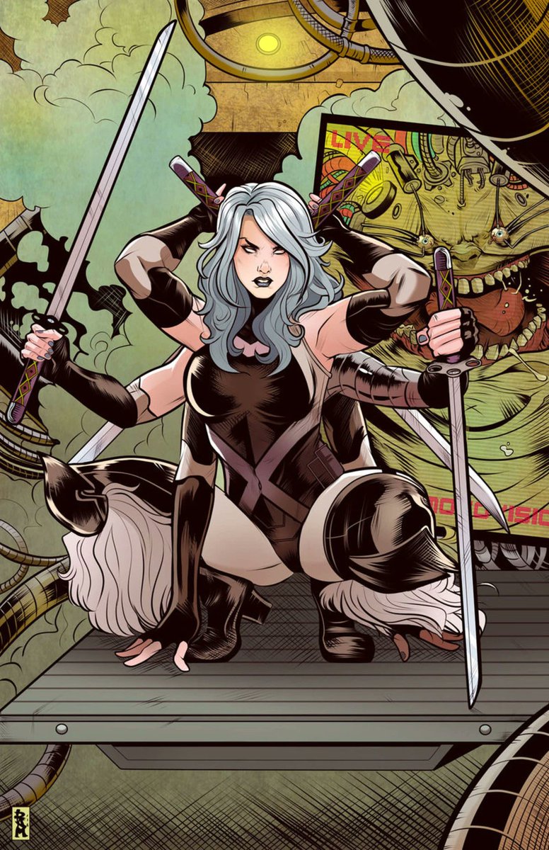 justxmina's tweet photo. Characters i want in rivals that probably nobody else cares about part 1. the gorgeous menace she is 😭 https://t.co/msu4DBTdLb