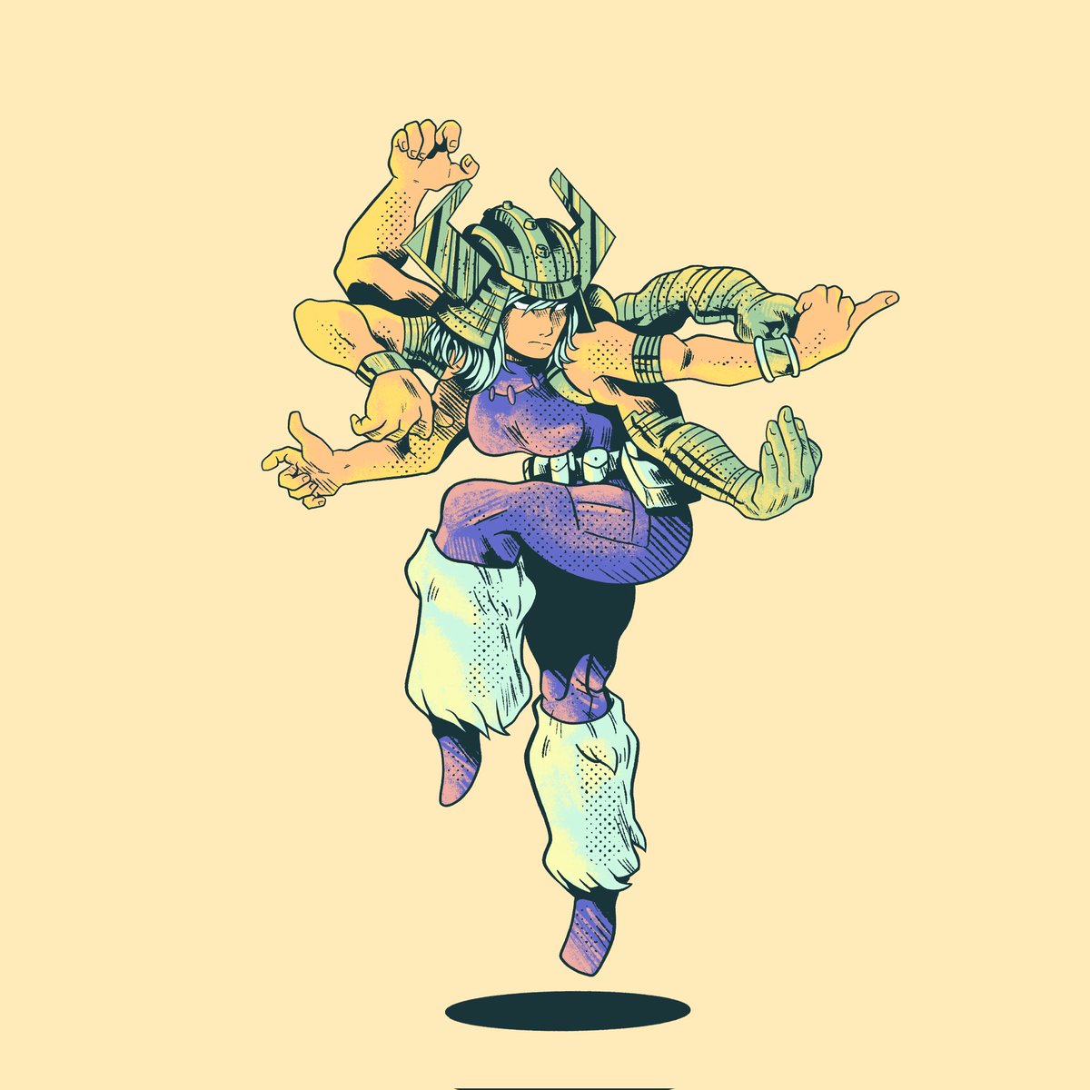 justxmina's tweet photo. Characters i want in rivals that probably nobody else cares about part 1. the gorgeous menace she is 😭 https://t.co/msu4DBTdLb