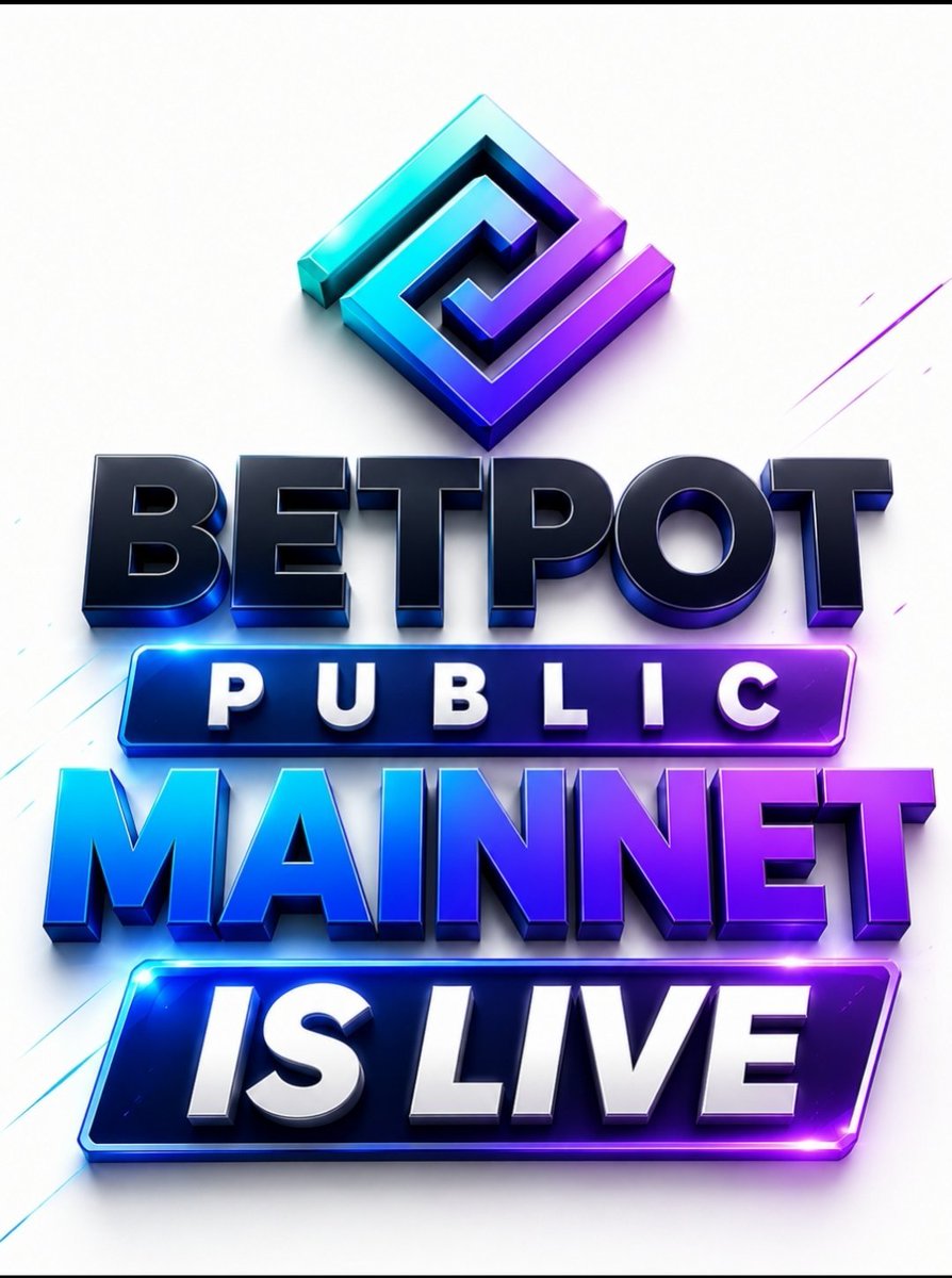Crypoboi's tweet photo. @BetPotdotfun Public Mainnet is LIVE!

The doors are officially open.

🎯 Real bets
💰 Real rewards
⚡ Real competition

From weekly pools to card rewards, there's never been a better time to get involved.

Mainnet season starts now. https://t.co/KZcLKUDXsT