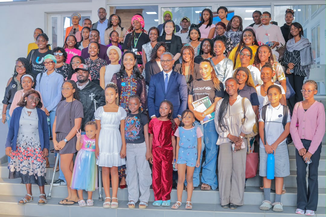 UNICEF Gabon tweet media