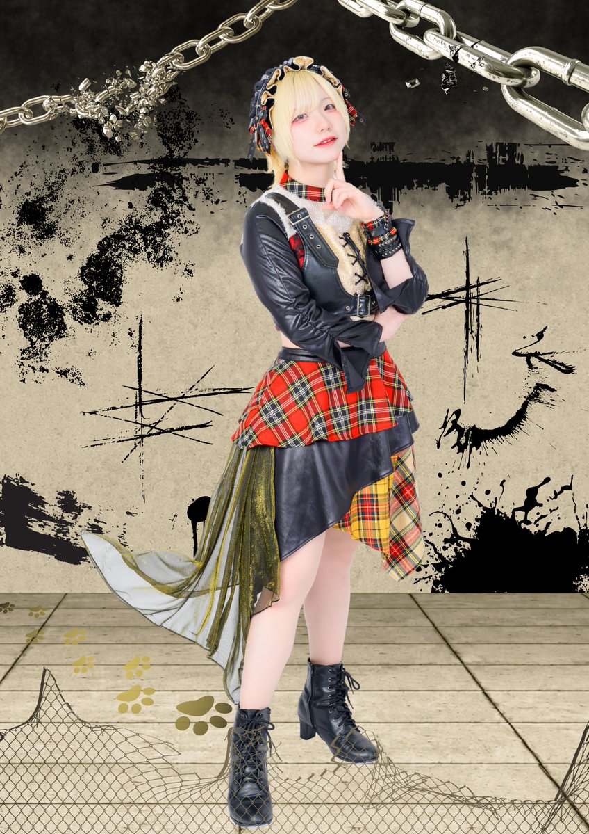 mofurockidol's tweet photo. ◤◢◤新アー写公開◢◤◢

夏芽 むぎ（なつめ むぎ）
@mofrurock_mugi
担当カラー:マジカルウィートイエロー
誕生日:3/22

『道に迷ったなら、むぎについておいでよ』

RP+♡=360 next member→

#モフルロック https://t.co/lUY2tBOv2h